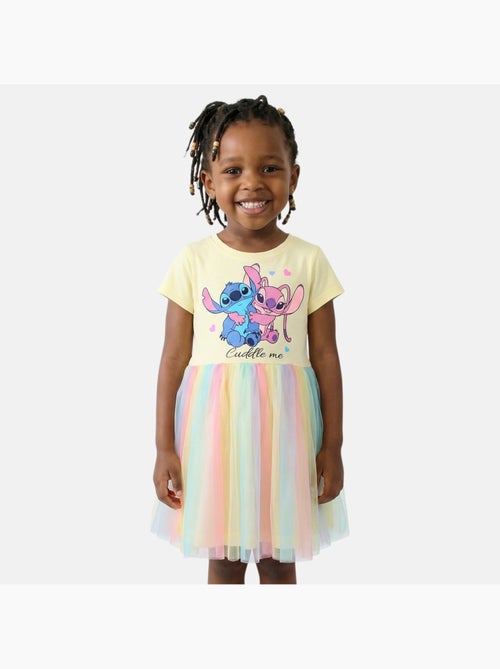 Lilo & Stitch - Vestido Lilo e Stitch menina - Kiabi