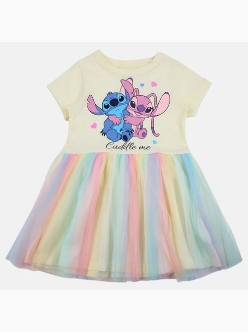 Lilo & Stitch - Vestido Lilo e Stitch menina - Kiabi
