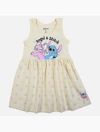 Lilo & Stitch - Vestido Lilo e Stitch menina