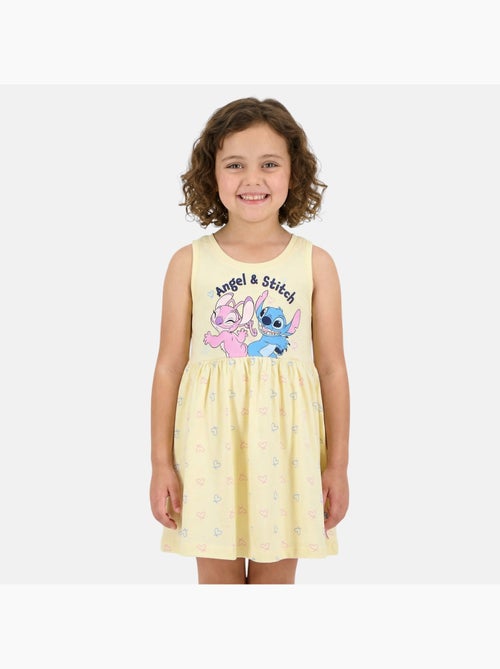 Lilo & Stitch - Vestido Lilo e Stitch menina - Kiabi Lilo & Stitch - Vestido Lilo e Stitch menina - Kiabi