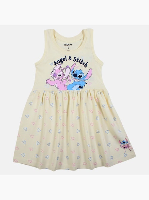 Lilo & Stitch - Vestido Lilo e Stitch menina - Kiabi Lilo & Stitch - Vestido Lilo e Stitch menina - Kiabi