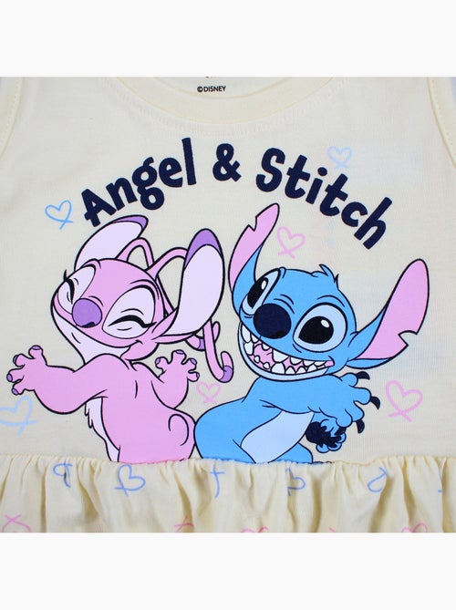 Lilo & Stitch - Vestido Lilo e Stitch menina - Kiabi Lilo & Stitch - Vestido Lilo e Stitch menina - Kiabi