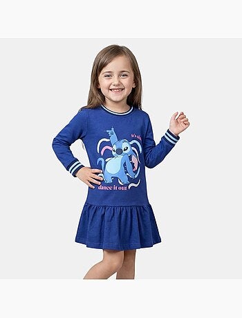 Lilo & Stitch - Vestido Lilo e Stitch menina