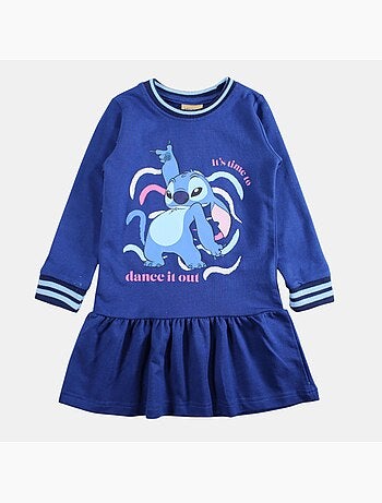 Lilo & Stitch - Vestido Lilo e Stitch menina