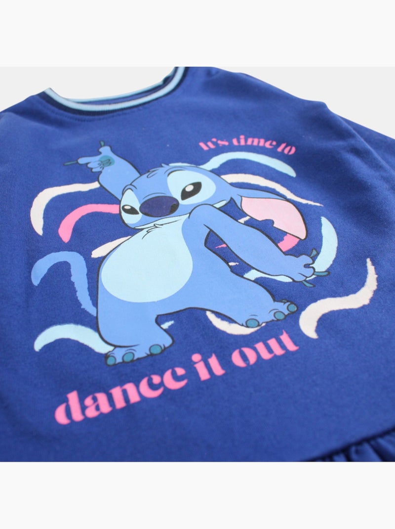 Lilo & Stitch - Vestido Lilo e Stitch menina Azul-marinho - Kiabi