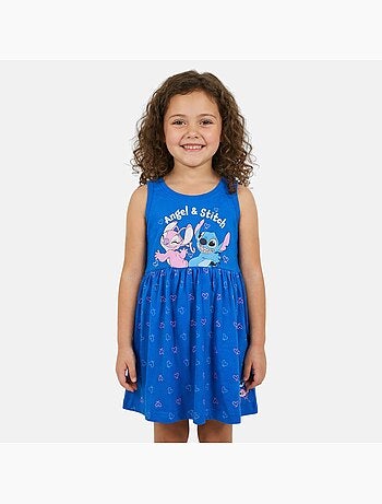 Lilo & Stitch - Vestido Lilo e Stitch menina