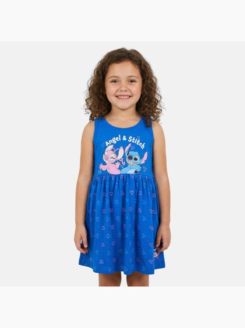 Lilo & Stitch - Vestido Lilo e Stitch menina - Kiabi Lilo & Stitch - Vestido Lilo e Stitch menina - Kiabi