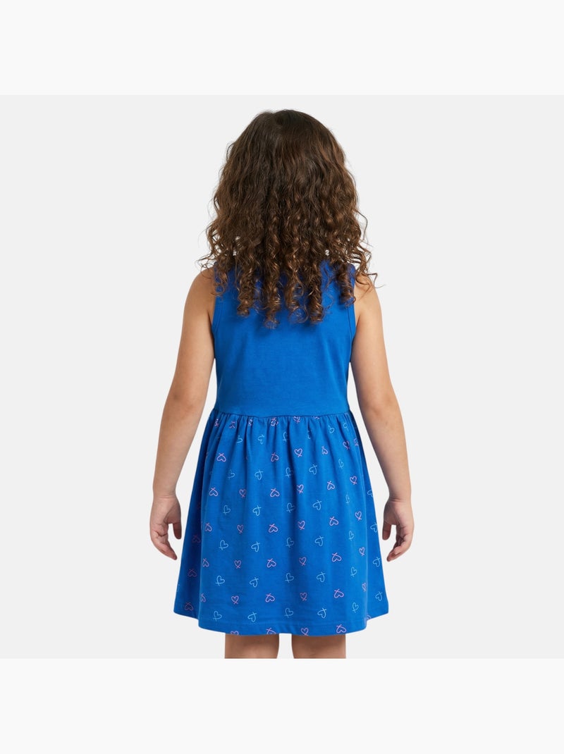 Lilo & Stitch - Vestido Lilo e Stitch menina Azul - Kiabi