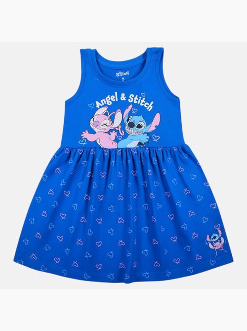 Lilo & Stitch - Vestido Lilo e Stitch menina - Kiabi Lilo & Stitch - Vestido Lilo e Stitch menina - Kiabi