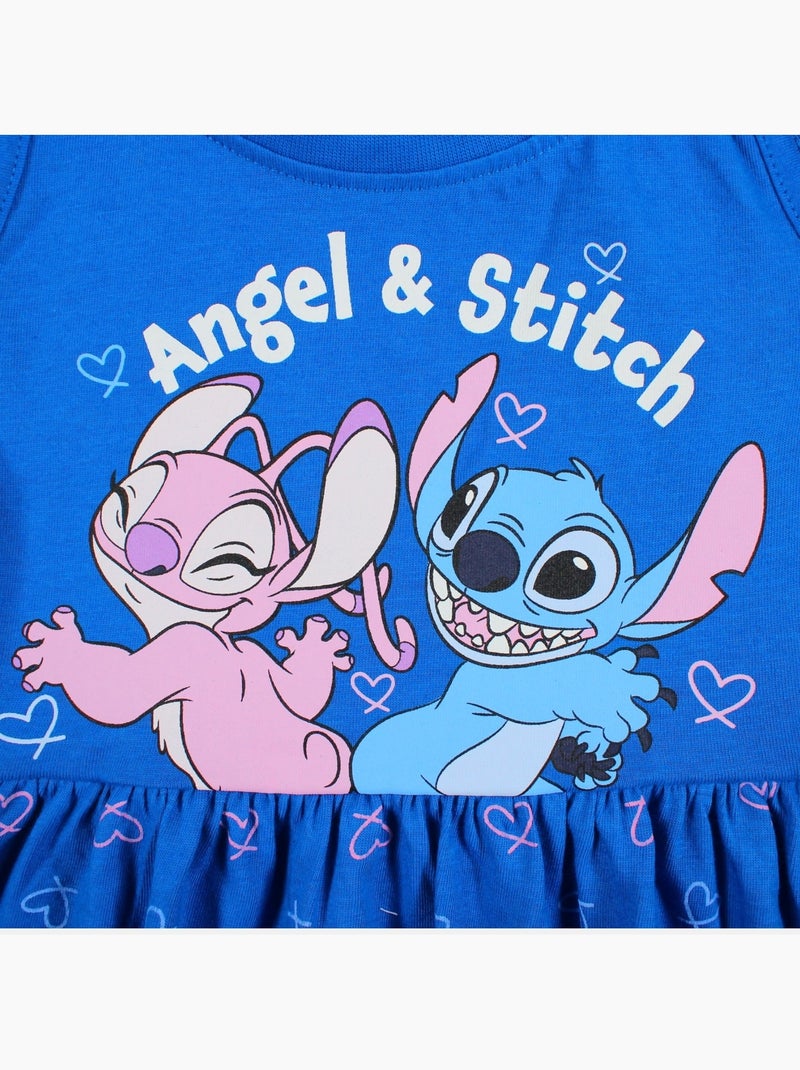 Lilo & Stitch - Vestido Lilo e Stitch menina Azul - Kiabi