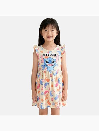 Lilo & Stitch - Vestido Lilo e Stitch menina