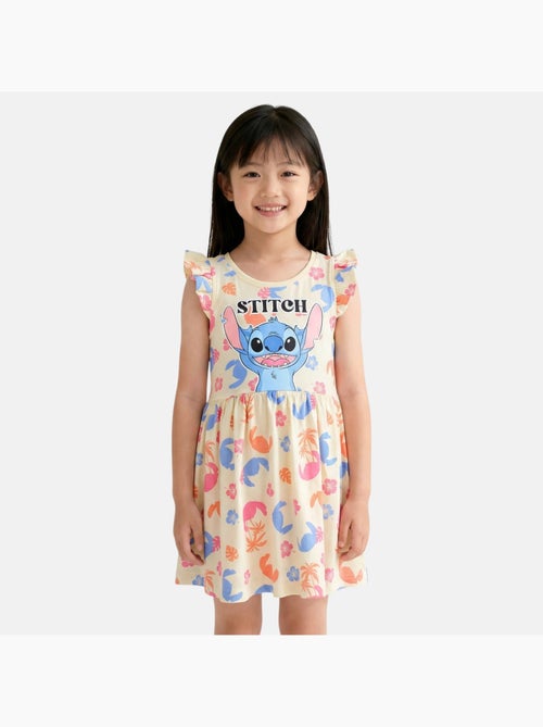 Lilo & Stitch - Vestido Lilo e Stitch menina - Kiabi Lilo & Stitch - Vestido Lilo e Stitch menina - Kiabi