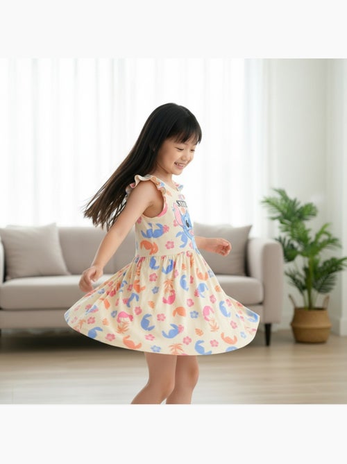 Lilo & Stitch - Vestido Lilo e Stitch menina - Kiabi Lilo & Stitch - Vestido Lilo e Stitch menina - Kiabi