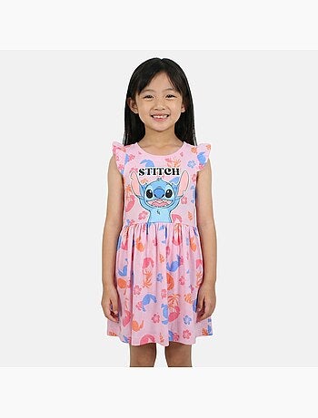 Lilo & Stitch - Vestido Lilo e Stitch menina