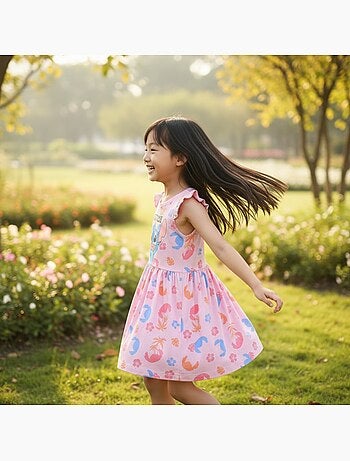 Lilo & Stitch - Vestido Lilo e Stitch menina