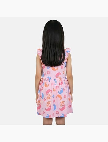 Lilo & Stitch - Vestido Lilo e Stitch menina