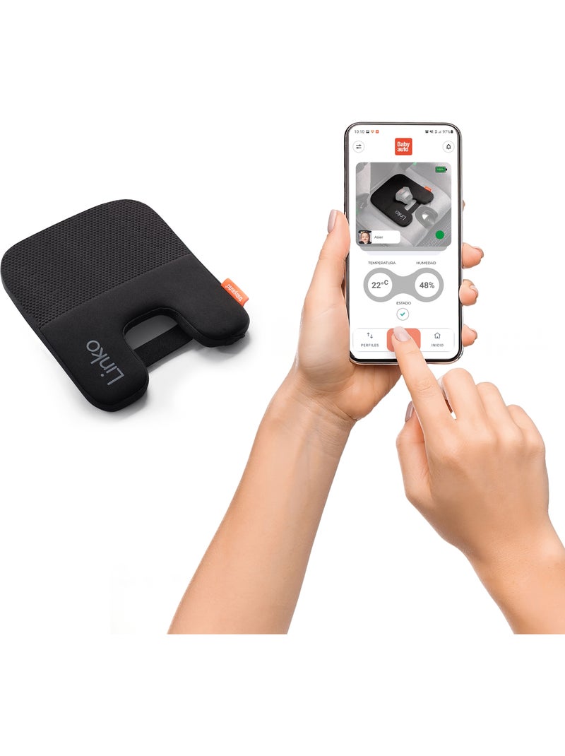 LINKO    cojin inteligente con sensor presencial Preto - Kiabi