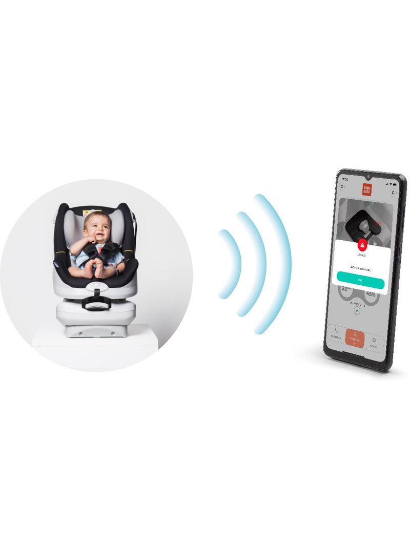 LINKO    cojin inteligente con sensor presencial Preto - Kiabi