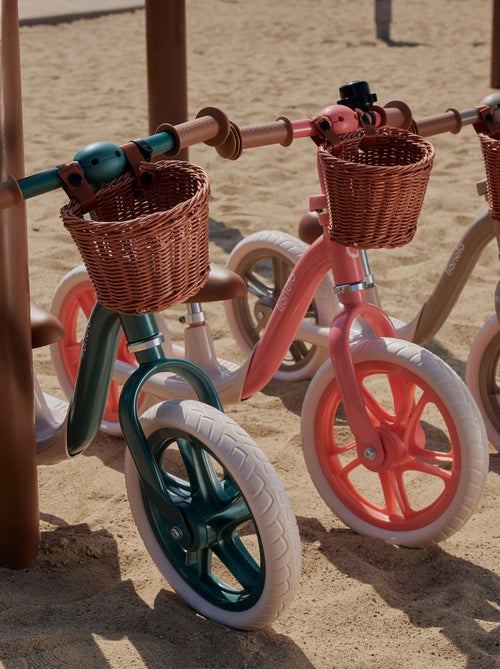 LIONELO Alex Plus bicicleta de equilíbrio - Leve - Selim confortável - Cesto e campainha - Kiabi