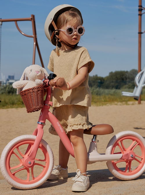 LIONELO Alex Plus bicicleta de equilíbrio - Leve - Selim confortável - Cesto e campainha - Kiabi
