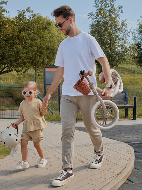 LIONELO Alex Plus bicicleta de equilíbrio - Leve - Selim confortável - Cesto e campainha - Kiabi