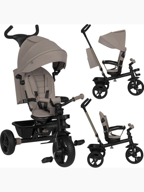 Lionelo haari carrinho e triciclo - até 25 kg - assento reversível - cesto e bolsa incluídos - Kiabi Lionelo haari carrinho e triciclo - até 25 kg - assento reversível - cesto e bolsa incluídos - Kiabi