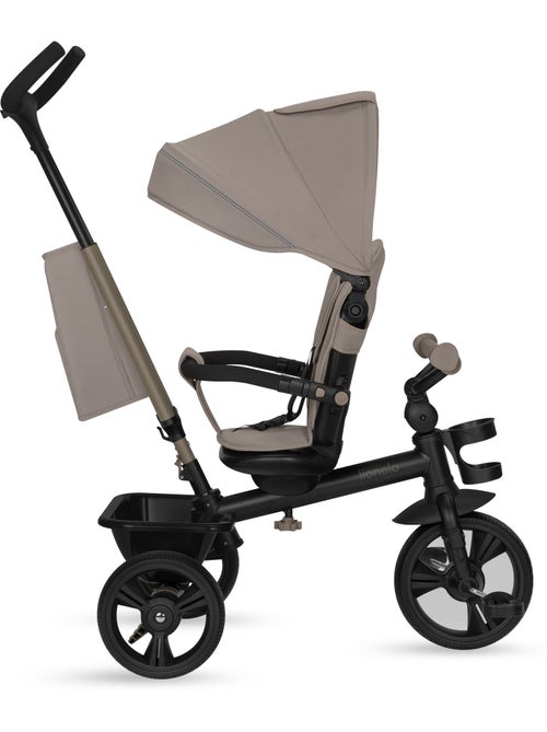 Lionelo haari carrinho e triciclo - até 25 kg - assento reversível - cesto e bolsa incluídos - Kiabi Lionelo haari carrinho e triciclo - até 25 kg - assento reversível - cesto e bolsa incluídos - Kiabi