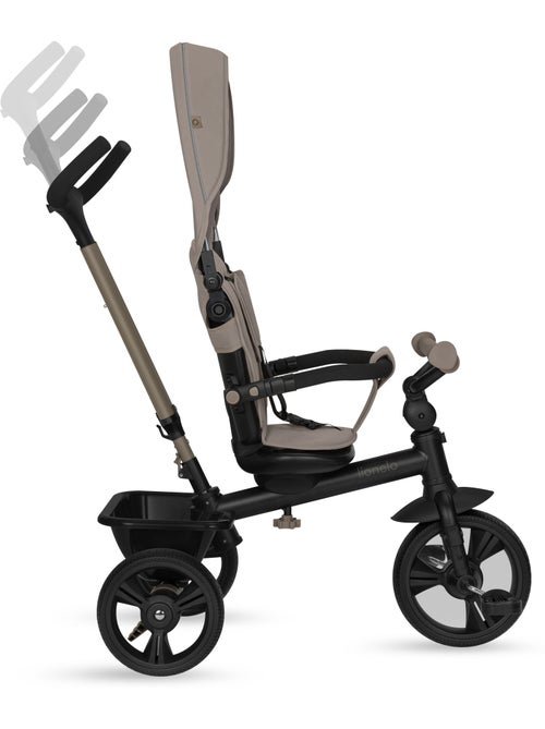 Lionelo haari carrinho e triciclo - até 25 kg - assento reversível - cesto e bolsa incluídos - Kiabi Lionelo haari carrinho e triciclo - até 25 kg - assento reversível - cesto e bolsa incluídos - Kiabi