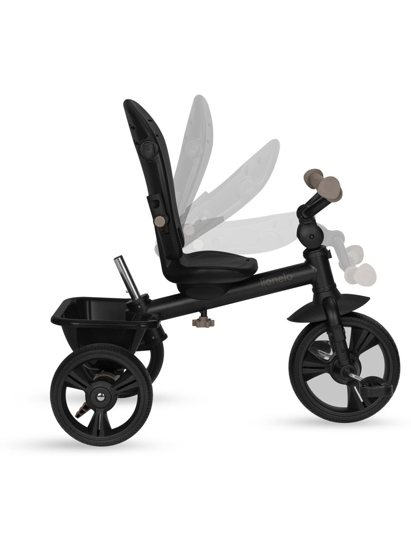Lionelo haari carrinho e triciclo - até 25 kg - assento reversível - cesto e bolsa incluídos Bege - Kiabi