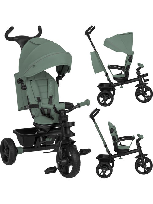 Lionelo haari carrinho e triciclo - até 25 kg - assento reversível - cesto e bolsa incluídos - Kiabi Lionelo haari carrinho e triciclo - até 25 kg - assento reversível - cesto e bolsa incluídos - Kiabi