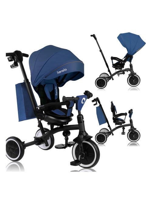 LIONELO Tris Plus carrinho e triciclo - Até 25 kg - Assento reversível - Acessórios incluídos - Kiabi
