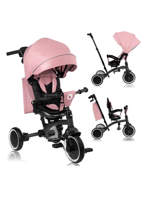 LIONELO Tris Plus carrinho e triciclo - Até 25 kg - Assento reversível - Acessórios incluídos - Kiabi