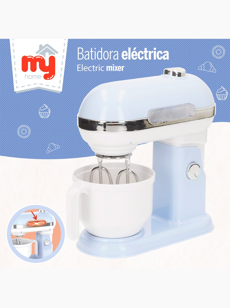 Liquidificador elétrico de brinquedo c/luz e sons my home N/D - Kiabi