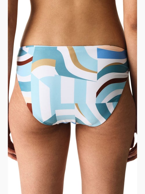Lisandra cueca de biquíni de cintura média com laterais penti - Kiabi Lisandra cueca de biquíni de cintura média com laterais penti - Kiabi