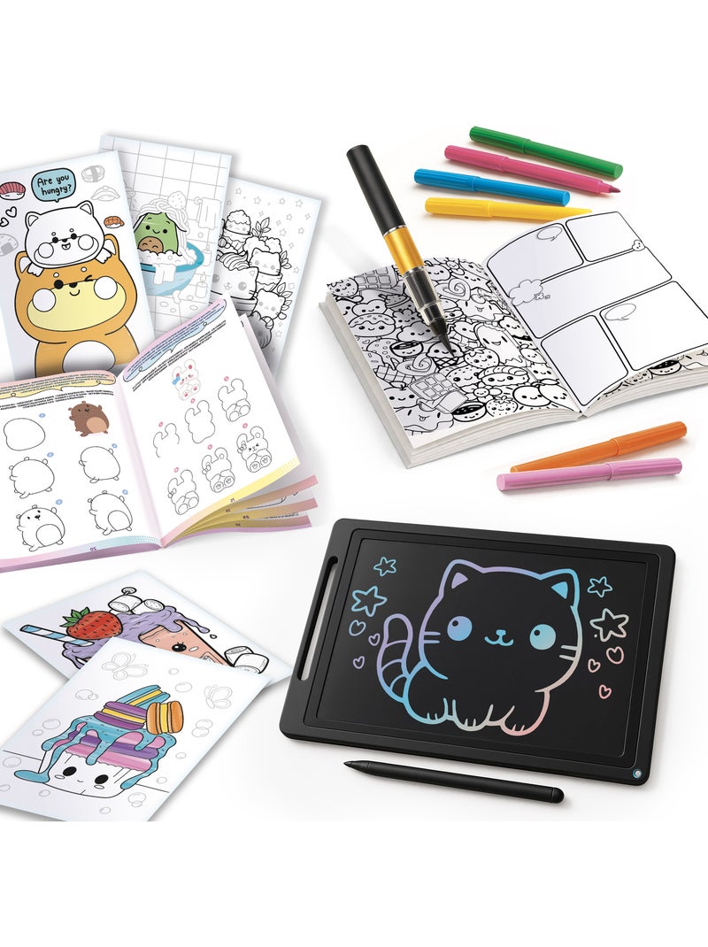Lisciani conjunto de desenho kawaii +7 anos N/D - Kiabi