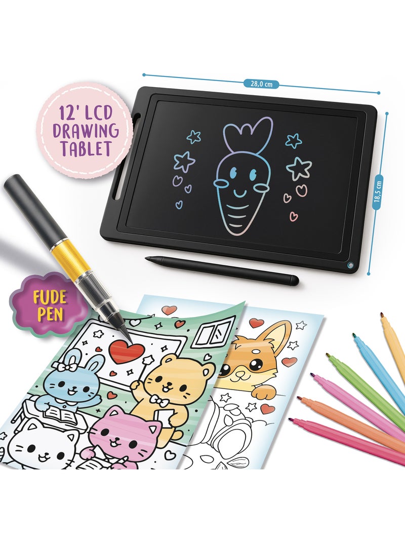 Lisciani conjunto de desenho kawaii +7 anos N/D - Kiabi