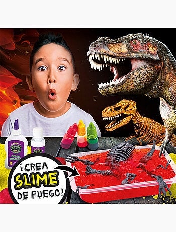 Lisciani jogo dos dinossauros e dragões crazy science