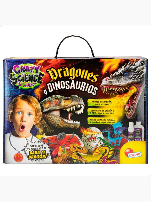 Lisciani jogo dos dinossauros e dragões crazy science - Kiabi Lisciani jogo dos dinossauros e dragões crazy science - Kiabi