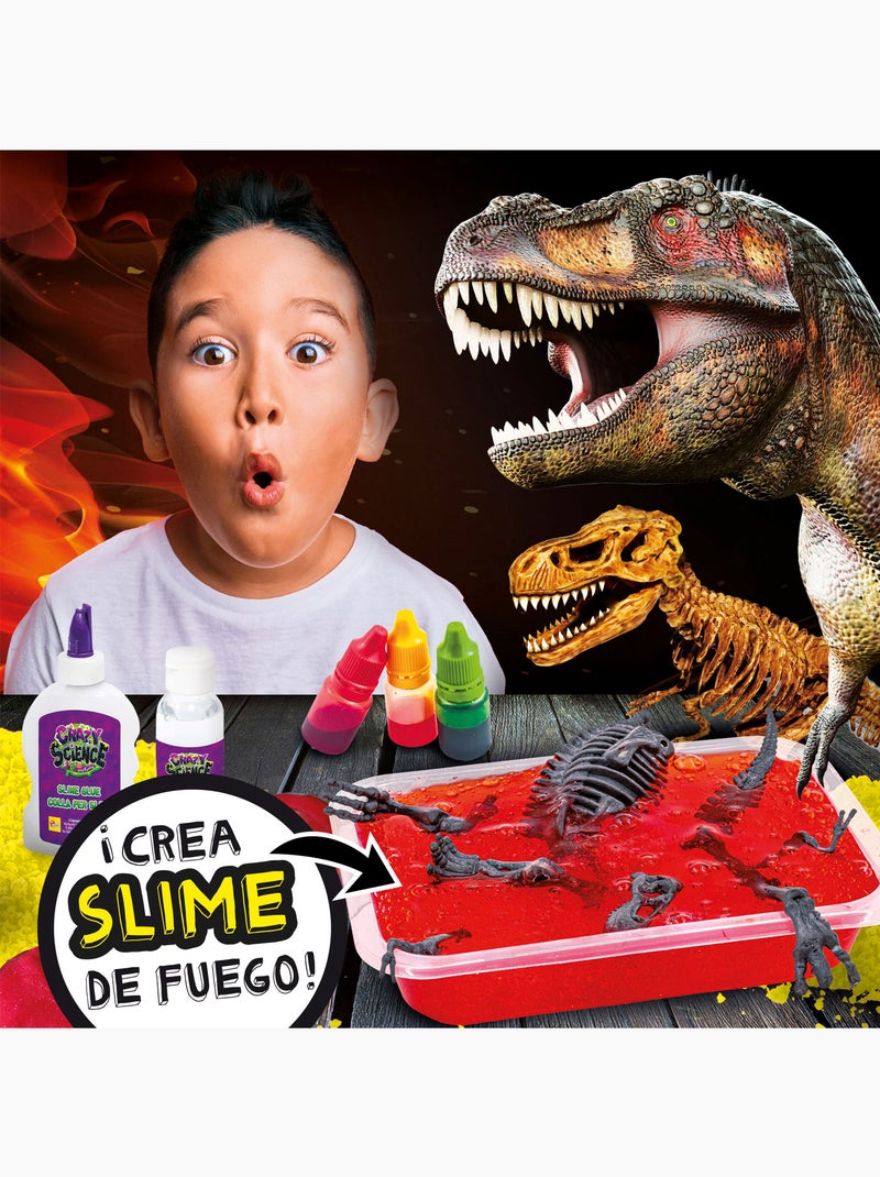 Lisciani jogo dos dinossauros e dragões crazy science N/D - Kiabi