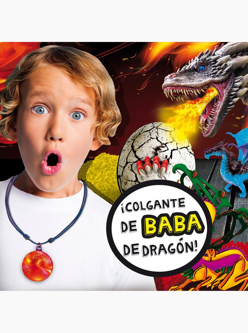Lisciani jogo dos dinossauros e dragões crazy science N/D - Kiabi