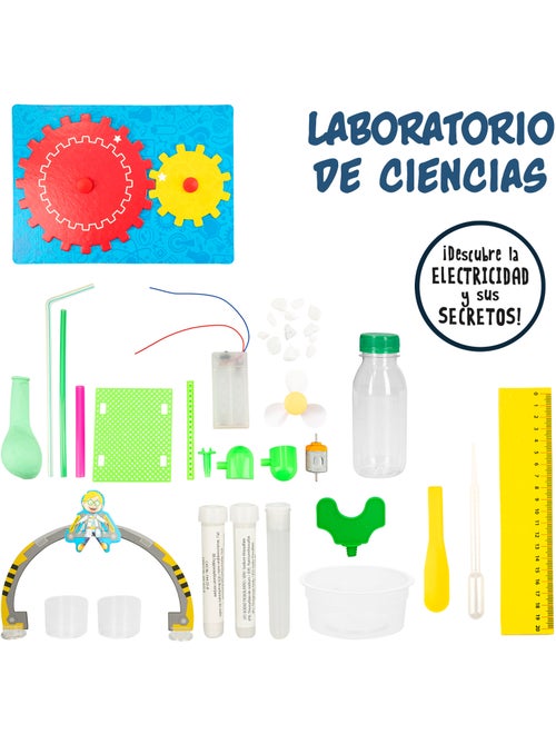Lisciani laboratório c/50 experimentos científicos i'm a genius - Kiabi Lisciani laboratório c/50 experimentos científicos i'm a genius - Kiabi
