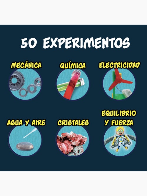 Lisciani laboratório c/50 experimentos científicos i'm a genius - Kiabi Lisciani laboratório c/50 experimentos científicos i'm a genius - Kiabi