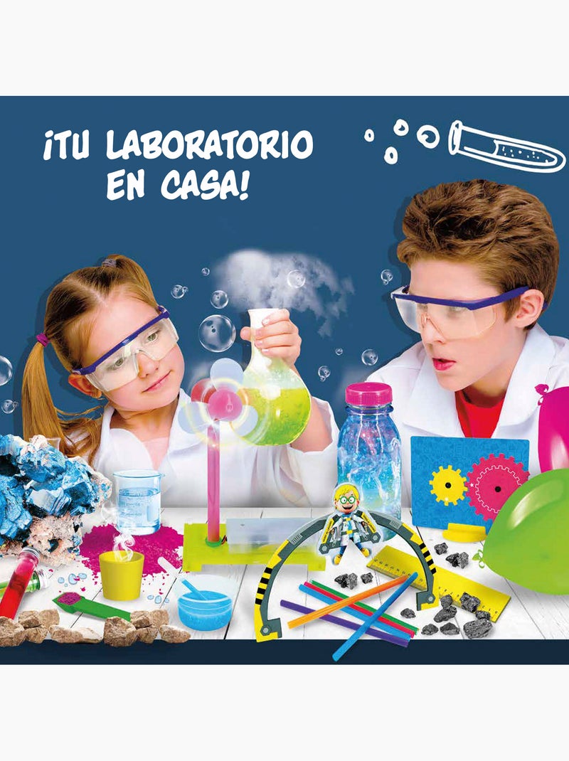 Lisciani laboratório c/50 experimentos científicos i'm a genius N/D - Kiabi