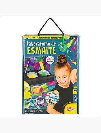 Lisciani laboratorio cria as pintauñas i'm a genius
