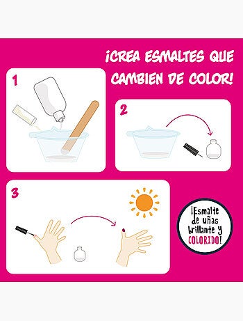 Lisciani laboratorio cria as pintauñas i'm a genius