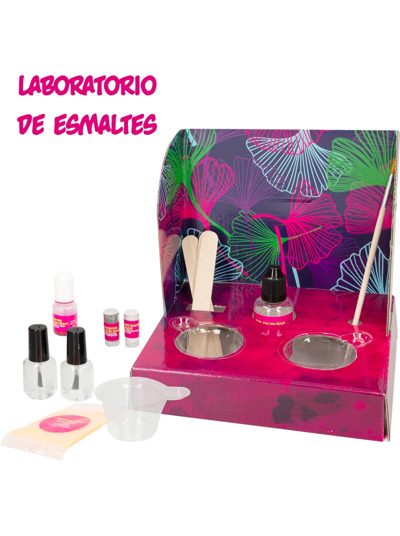 Lisciani laboratorio cria as pintauñas i'm a genius N/D - Kiabi