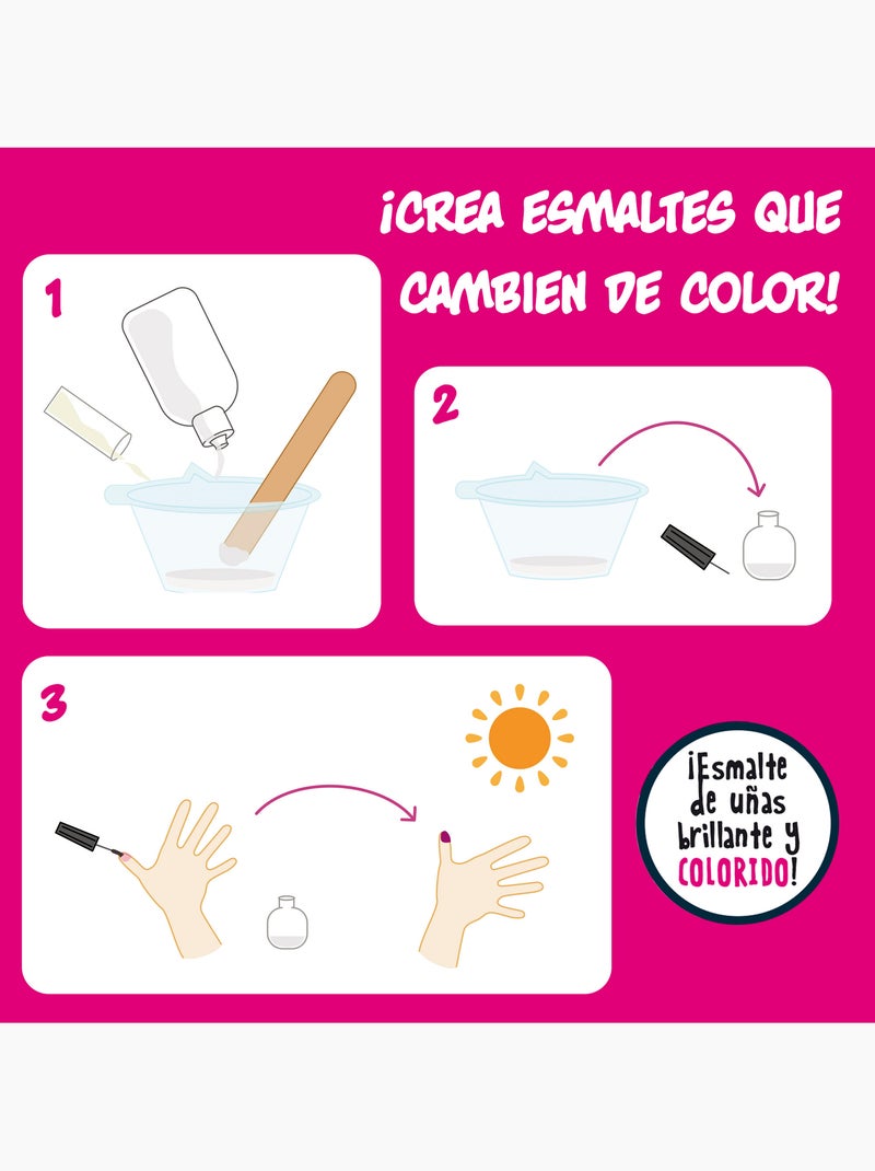 Lisciani laboratorio cria as pintauñas i'm a genius N/D - Kiabi