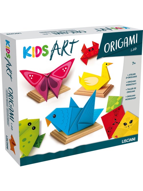Lisciani laboratório de origami para crianças a partir de 7 anos - Kiabi