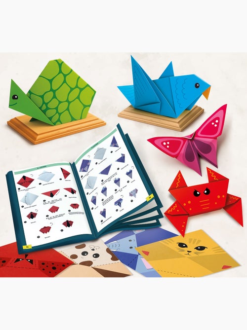 Lisciani laboratório de origami para crianças a partir de 7 anos - Kiabi