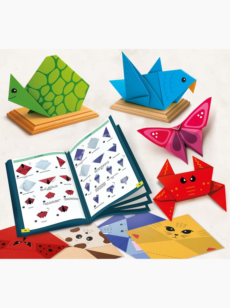 Lisciani laboratório de origami para crianças a partir de 7 anos N/D - Kiabi
